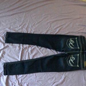 Express stretch jeans